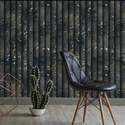 GOLD ENGRAVED PANELS - BAZZAR II WALLPAPER ROLLS