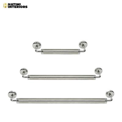 STAINLESS STEEL PIPE TOWEL ROD