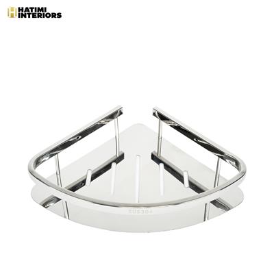 STAINLESS STEEL 304 HEAVY CORNER RACK