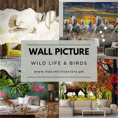 WILD LIFE & BIRDS CATALOG | WALL PICTURE