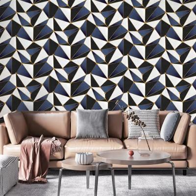 GEOMETRIC LUXE - PREMIUM WALLPAPER ROLLS