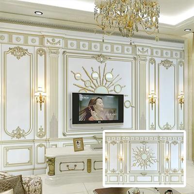 CLASSICAL GOLDEN PANELS