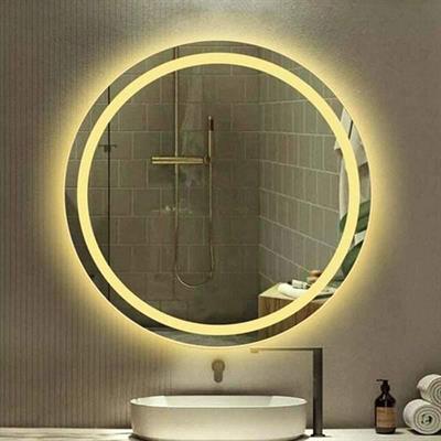  SMART BACKLIT LED LIGHTED ROUND MIRROR WALL MOUNT CIRCLE ILLUMINATED BATHROOM VANITY MIRROR