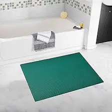 Anti-Slip Rubber Mat In Green