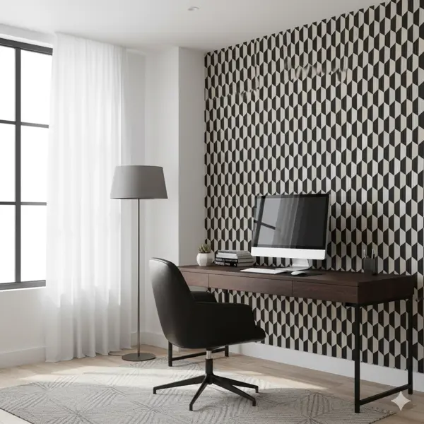 FABRIC WALLPAPER ROLLS  - FW 140