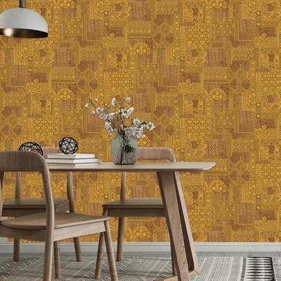 GEOMETRIC GOLD - GOLDEN TIMES WALLPAPER ROLLS