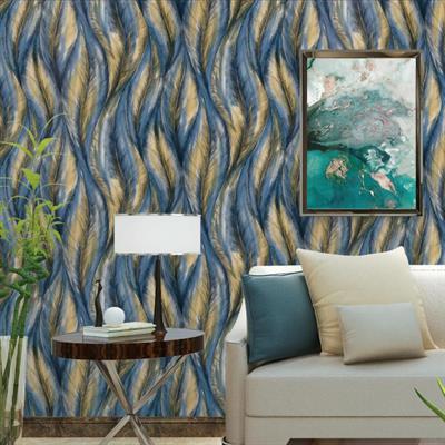 OCEAN WAVES  - GOLDEN TIMES WALLPAPER ROLLS