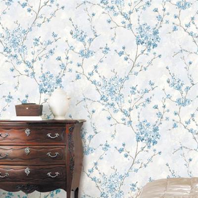 CHINESE FLORALS  - GOLDEN TIMES WALLPAPER ROLLS