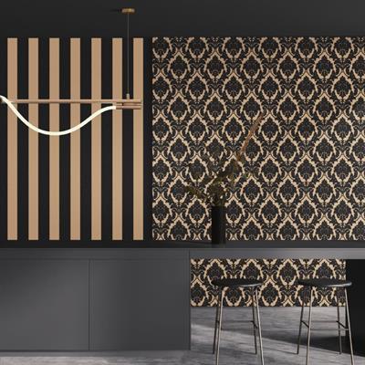 STRIPED MAJESTY - HEERA WALLPAPER ROLLS