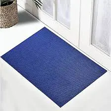 Anti-Slip Rubber Mat In Blue