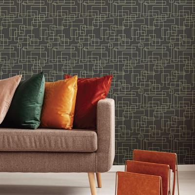 MODERN TANGLES - PLAIN COLOR 05 WALLPAPER ROLLS