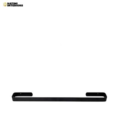 BLACK LUXURY TOWEL ROD