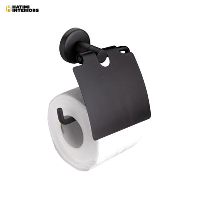 PREMIUM MATTE BLACK TISSUE PAPER HOLDER