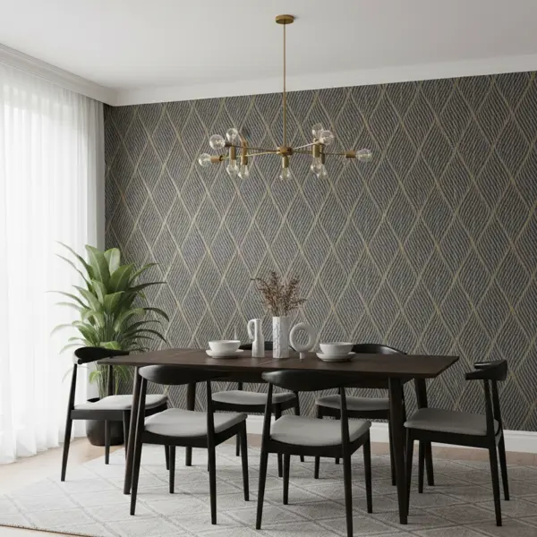 FABRIC WALLPAPER ROLLS  - FW 143