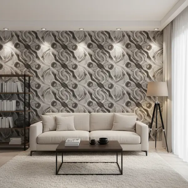 FABRIC WALLPAPER ROLLS  - FW 135