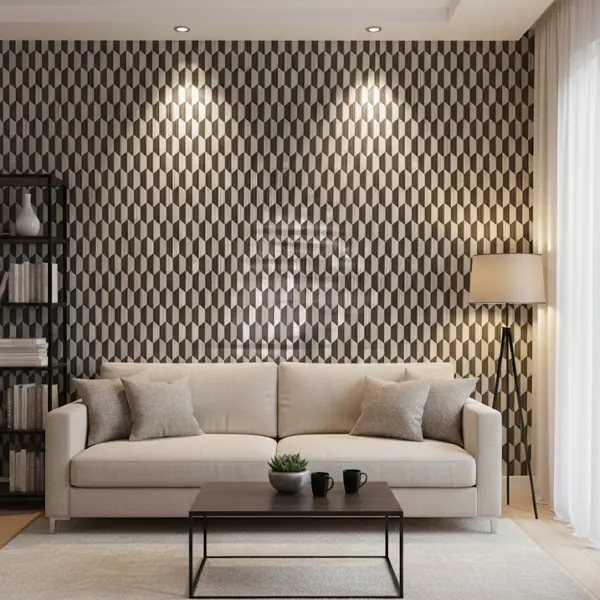 FABRIC WALLPAPER ROLLS  - FW 139