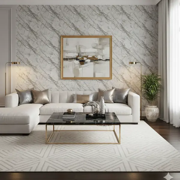 FABRIC WALLPAPER ROLLS  - FW 142