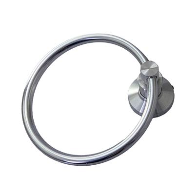 ALUMINUM SCRATCHLESS TOWEL RING