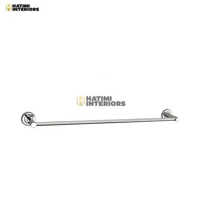 HIGH QUALITY STAINLESS STEEL 304 TOWEL BAR 24" WESDA