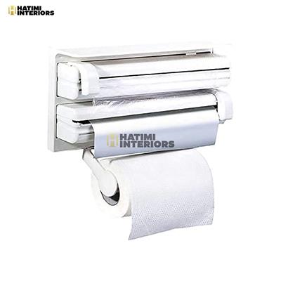 3 IN 1 KITCHEN TRIPLE PAPER DISPENSER