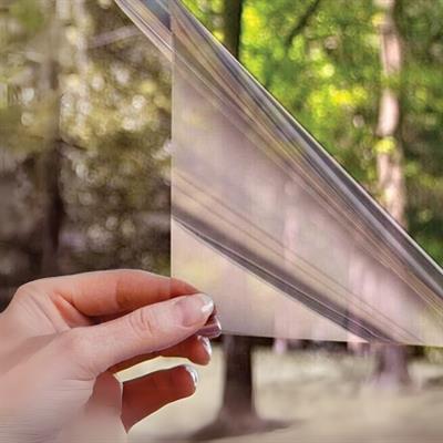 BROWN SILVER ONE SIDE ADHESIVE PAPER