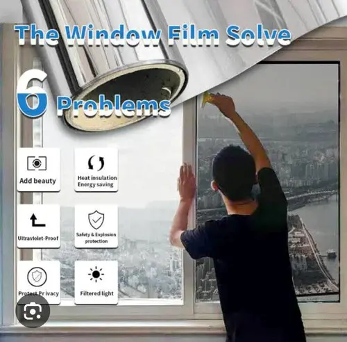 Premium Tinted Privacy Window Paper