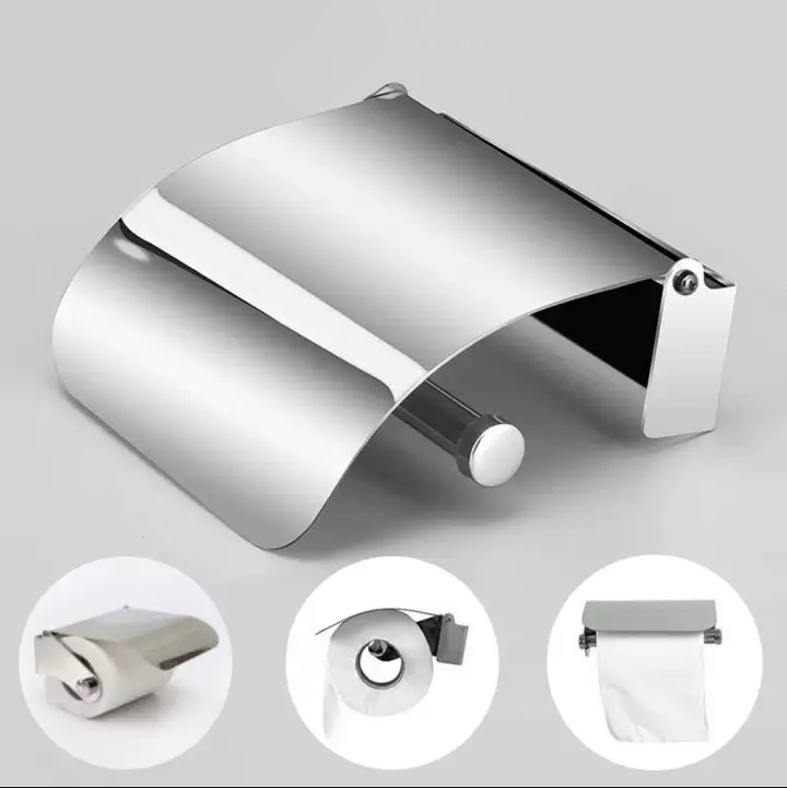 Stainless Steel Tissue Paper Holder | Bathroom Accessories