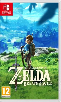 The Legend Of Zelda Breath Of The Wild Nintendo Switch Game
