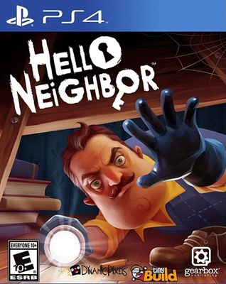 Hello Neighbor PS4 Game