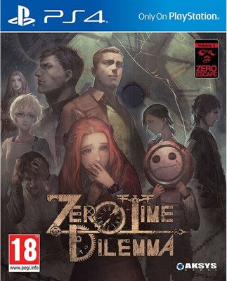 Zero Time Dilemma PS4 Game