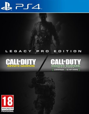 Call Of Duty Infinite Warfare Legacy Pro Edition PS4 Game