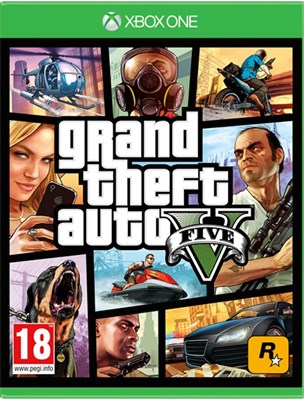 Grand Theft Auto GTA V (Five 5) Xbox One Game