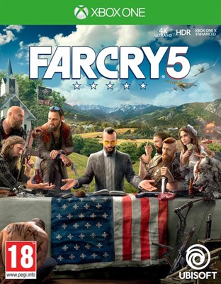 Far Cry 5 Xbox One Game