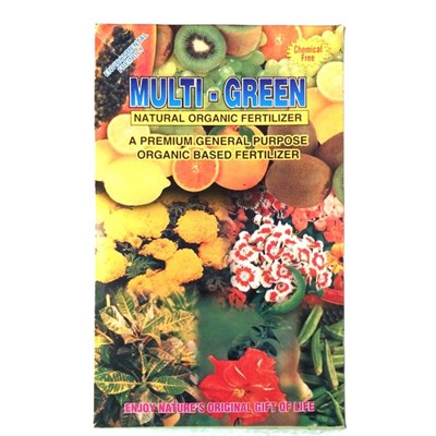 Multi Green – Natural Organic Fertilizers