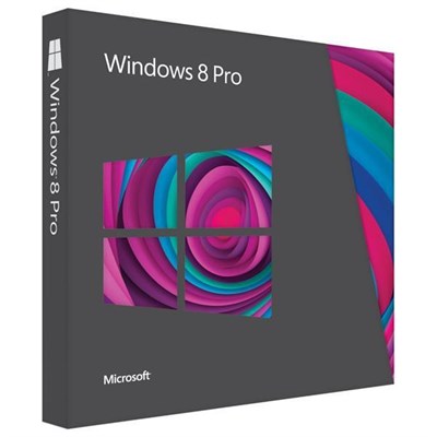 Windows 8 Pro - 32Bit & 64Bit DVD