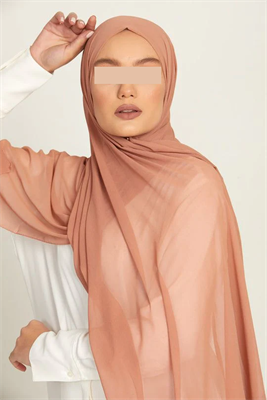 Georgette Chiffon - TAFFY PINK