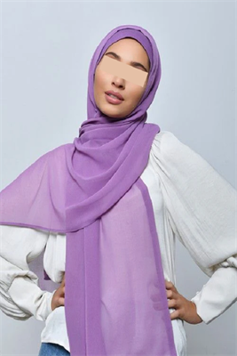 Georgette Chiffon - Lavender