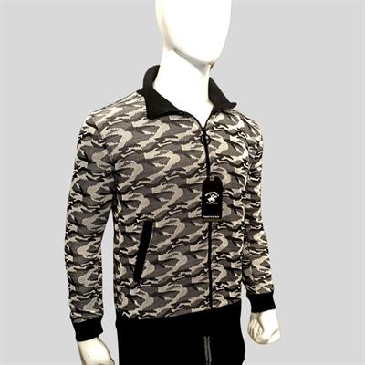 Jacquard Jacket Camouflage Style