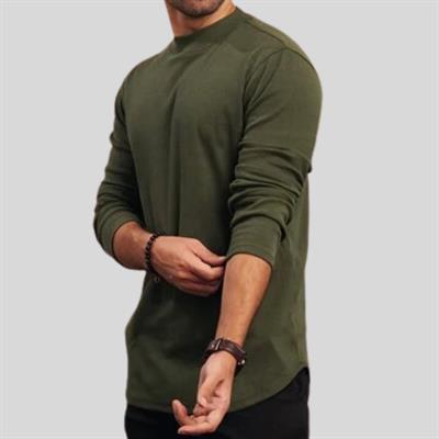 Plain Olive Sweatshirt 