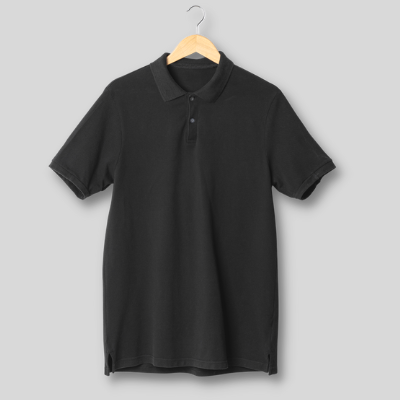 Polo Shirt for Men Black