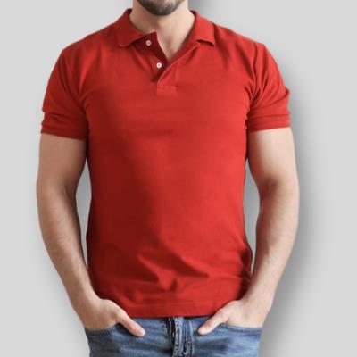 Polo Shirt for Men Red
