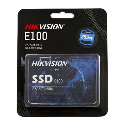 Hikvision 256GB E100 SATA SSD , solid state drive 1 year brand warranty