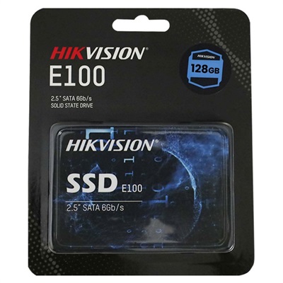 Hikvision 128 GB E100 SATA SSD , solid state drive 1 year brand warranty , available in pakistan