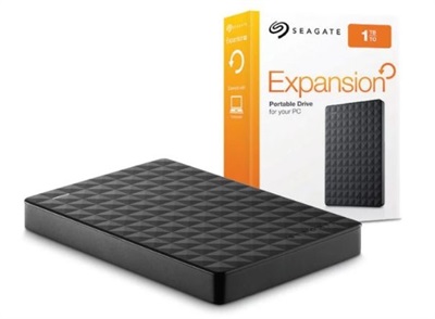 Seagate Expansion 1TB External Hard Drive – USB 3.0 2.5″ , portable hard disk