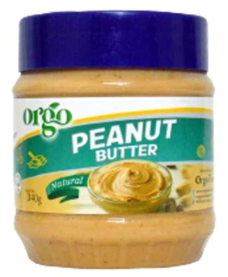 Orgo peanut butter natural
