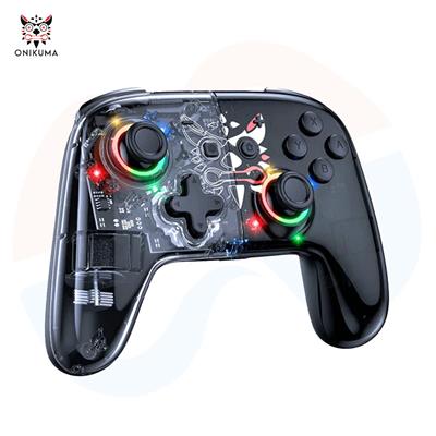 Onikuma C6 Wireless Gaming Controller For Switch/PC/Mobile - RGB