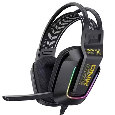 ONIKUMA X13 Gaming Headset with microphone RGB lights Over Ear Wired Headset For PC Laptop Games And Music