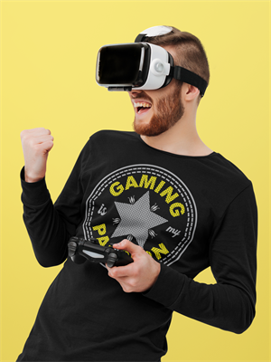 Gaming is my Passion T-shirts Round Neck