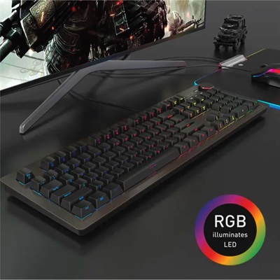 AK60S Mechanical Keyboard Mouse & RGB Mousepad.