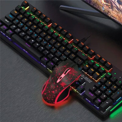 Watchmen-II Gaming Keyboard & Mouse Combo